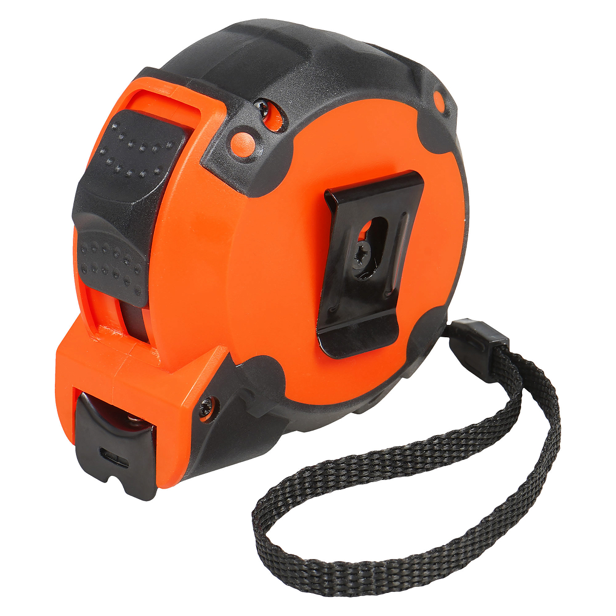 Рулетка в прорезиненном корпусе 7.5мх25мм