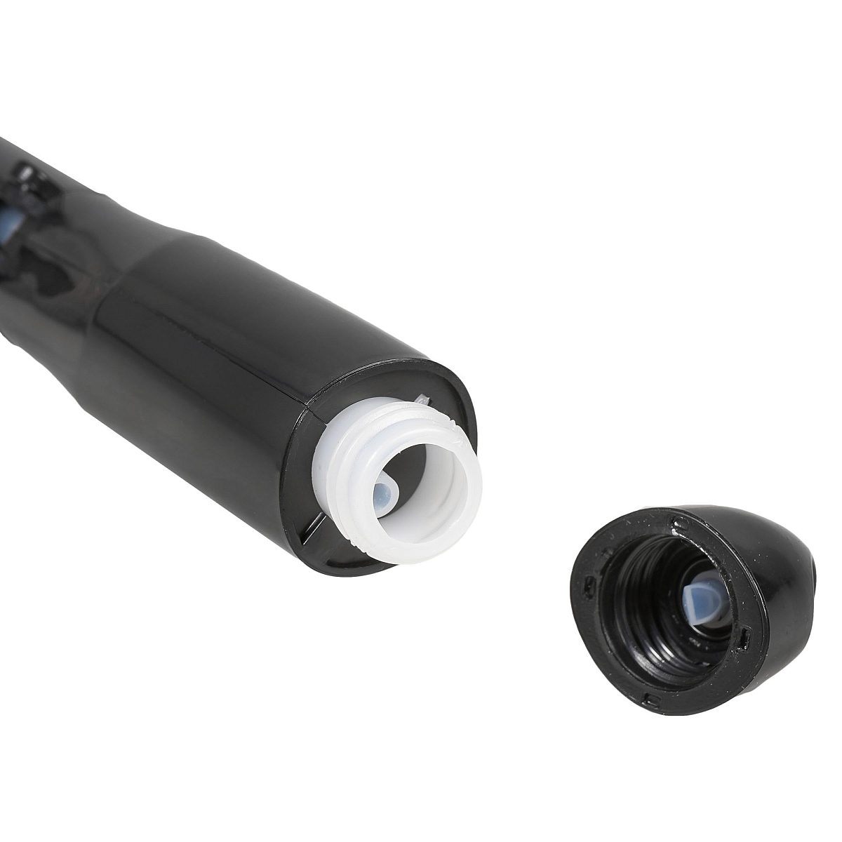 Щетка для мытья лобового стекла из микрофибры с распылителем и сменной насадкой (15*10 см)