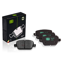 Колодки тормозные дисковые задние для автомобилей Ford Mondeo IV (07-)