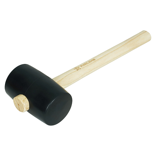 Киянка с деревянной рукояткой 450гр D61