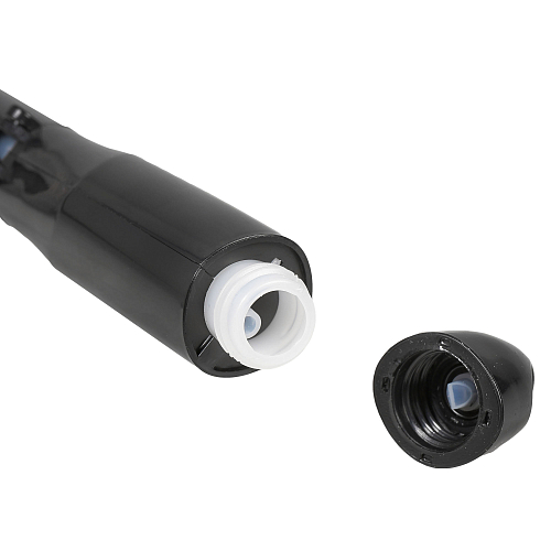 Щетка для мытья лобового стекла из микрофибры с распылителем и сменной насадкой (15*10 см)