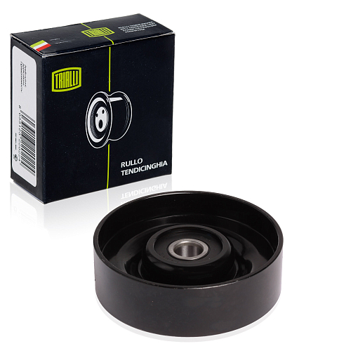 Ролик привод. ремня для автомобилей Nissan Almera N16 (00-) 1.5i/1.6i/1.8i (натяжной) ремня компрессора и генератора D=85