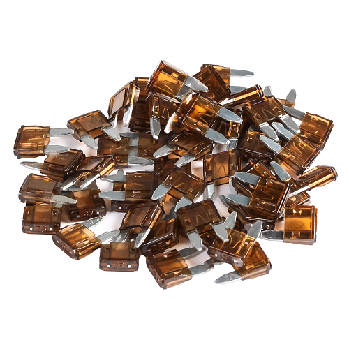 Предохранители "мини" 7,5A в пакете 50шт.