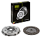 Комплект сцепления для автомобилей Ford Focus II (08-) / III (13-) 2.0i / Galaxy II (06-) 2.0i / Volvo C30 (06-) / S40 (04-) / V50 (04-) 1.8i, 2.0i без муфты