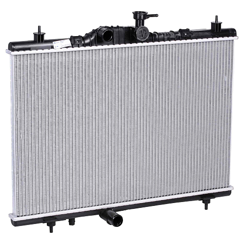 Радиатор охлаждения для автомобилей Koleos (08-) 2.0i/2.5i М/А