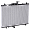 Радиатор охлаждения для автомобилей Koleos (08-) 2.0i/2.5i М/А