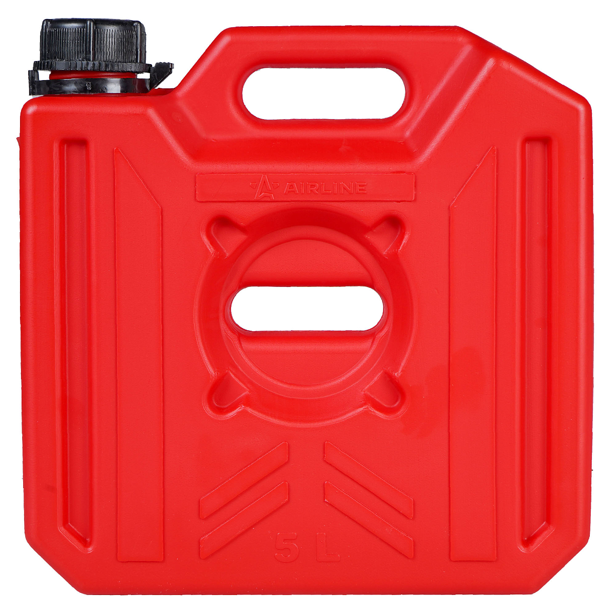 Канистра экспедиционная 5л, пластиковая, красная
