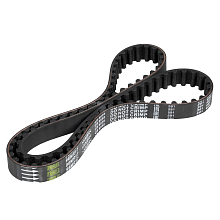 Ремень ГРМ для автомобилей Renault Logan (04-)/Largus (12-) 1.4/1.6 8V (96*17) (HNBR стекловолокно)