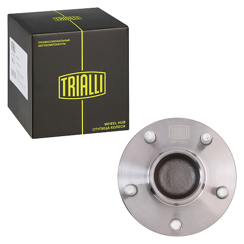 Ступица задняя в сборе с подшипником для автомобиля Ford Focus II (05-)