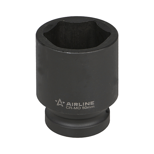 Головка ударная торцевая 1"DR шестигранная 50мм, L=90мм