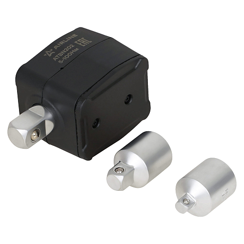 Адаптер динамометрический цифровой 1/2" 5-100Нм, с переходниками (1/4", 3/8"), кейс