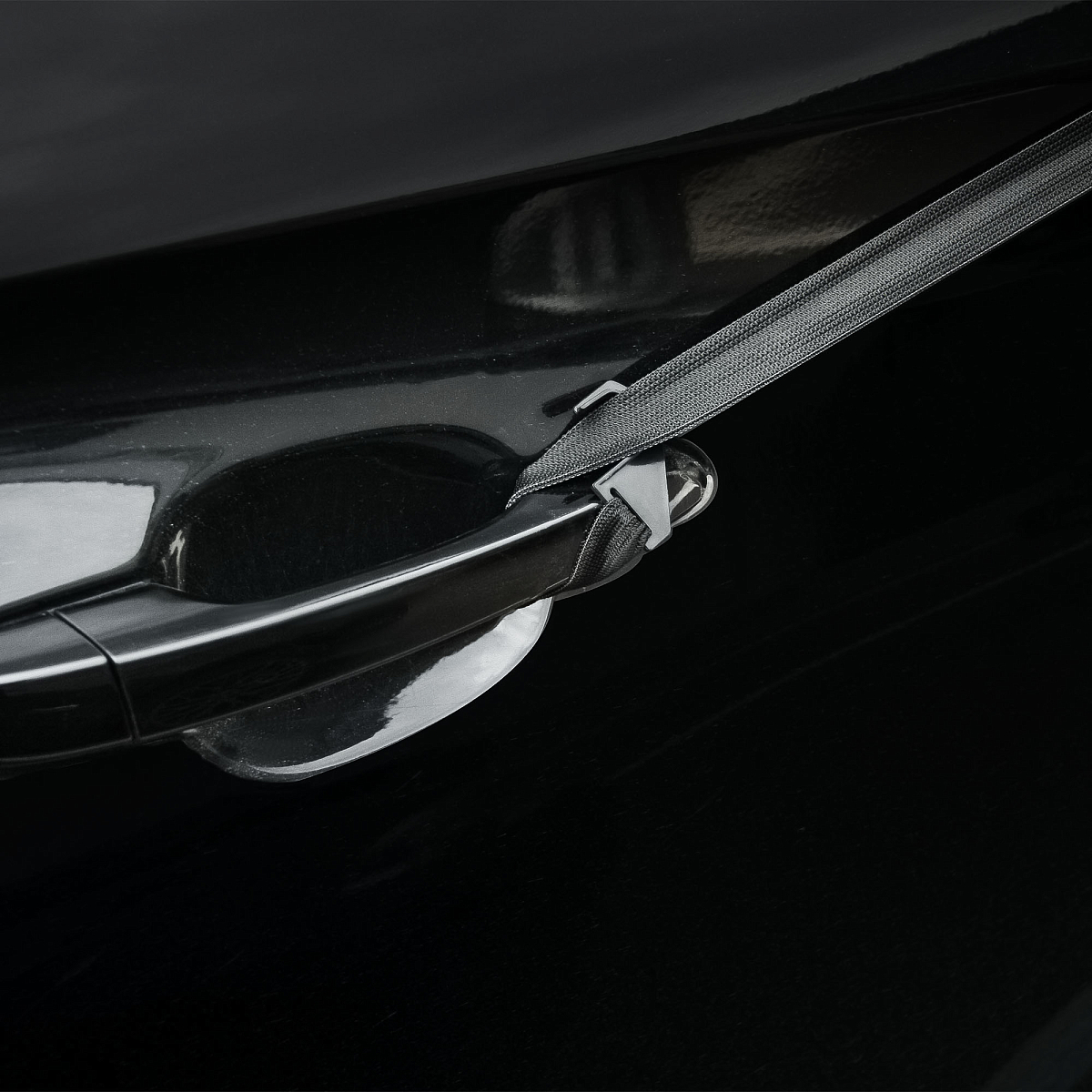 Чехол-тент на крышу и окна автомобиля, защитный (259*140*56 см) универсал., серый