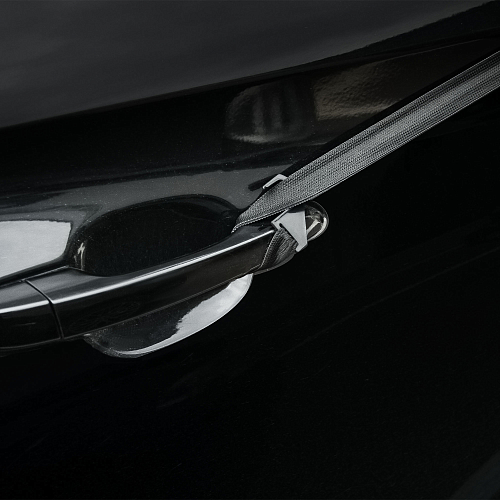 Чехол-тент на крышу и окна автомобиля, защитный (259*140*56 см) универсал., серый