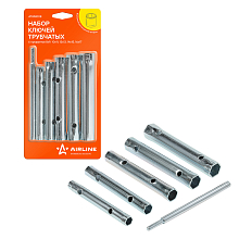 Набор ключей трубчатых 6пр. (8х9-16х17мм) блистер