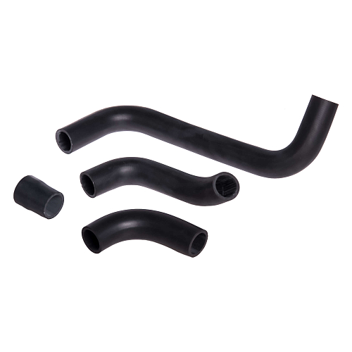 Патрубки охлаждения для автомобилей Лада 2105 медный (EPDM, кмпл., 4шт.)