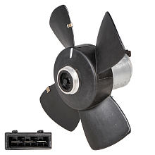 Электровентилятор охлаждения для автомобилей VW Transporter T4 (90-) (без кожуха) тип AEG; 280мм.