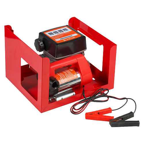 Станция перекачки диз. топлива 12В, 50л/мин, счетчик, пистолет, шланги