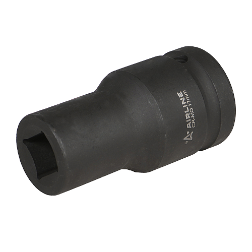 Головка ударная торцевая 1"DR четырехгранная 17мм, L=90мм