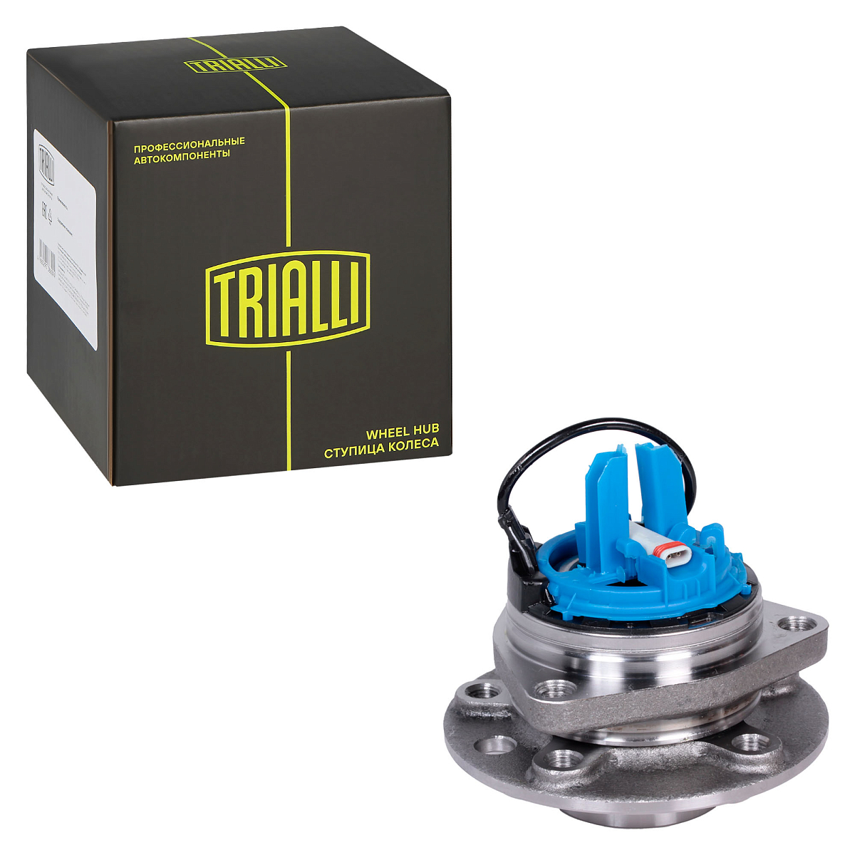 Ступица передняя в сборе с подшипником для автомобиля Opel Vectra (02-) с IDS