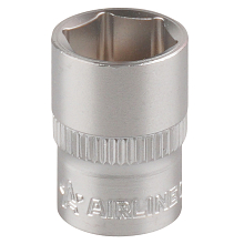 Головка торцевая 3/8"DR шестигранная 13мм, L=25мм