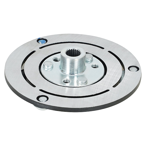 Пластина прижимная муфты компрессора кондиционера для автомобилей VW Polo Sedan (11-) 1.6i [CFNA]