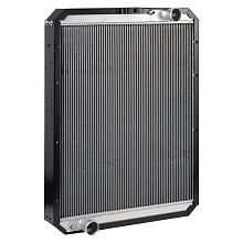 Радиатор охл. для а/м КАМАЗ 43118 E-5 (Heavy Duty) (повышенная теплоотдача, алюм.)