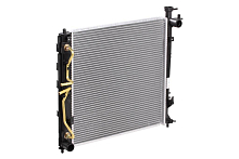 Радиатор охлаждения для автомобилей Sportage III (10-)/iX35 (10-) D AT