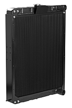 Радиатор охлаждения для автомобилей Урал Next 4320-4151-79 с двигателем ЯМЗ-536