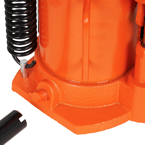 Домкрат бутылочный пневмогидравлический 30т 255-410мм