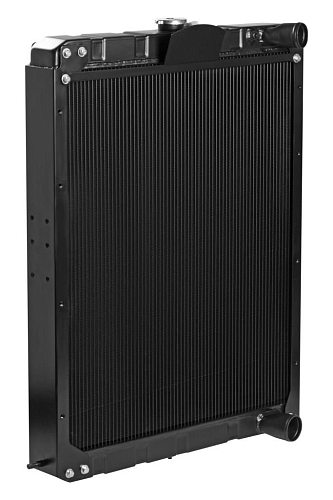 Радиатор охлаждения для автомобилей Урал Next 4320-4151-79 с двигателем ЯМЗ-536