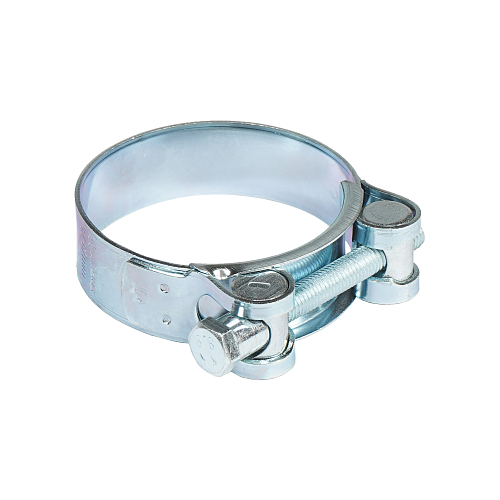 Хомут силовой 64-67/22мм, шарнирный, W1(оцинк.)