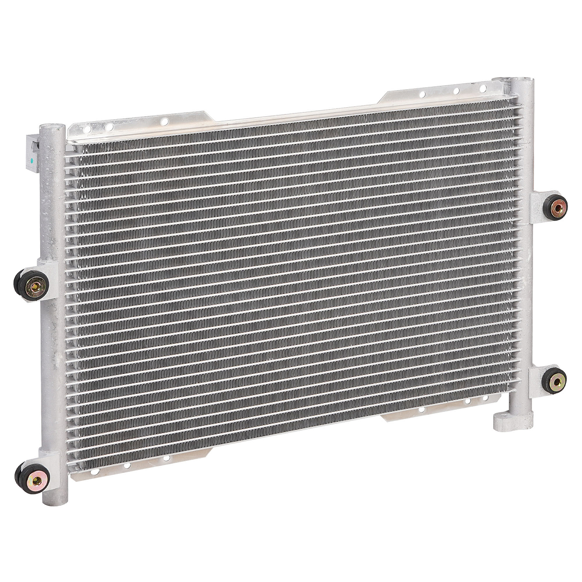 Радиатор кондиционера для автомобилей Jimny II (98-) (со встроенным ресивером)