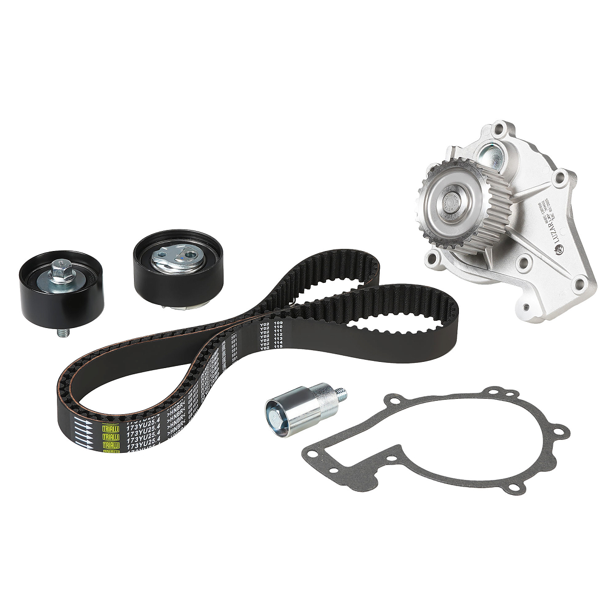 Ремкомплект ГРМ для а/м Chery Tiggo T11 (05-) 1.8i (помпа/ремень/3ролика)