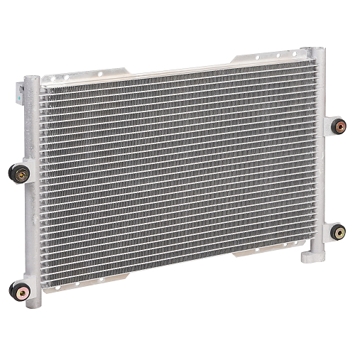 Радиатор кондиционера для автомобилей Jimny II (98-) (со встроенным ресивером)