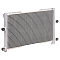 Радиатор кондиционера для автомобилей Jimny II (98-) (со встроенным ресивером)