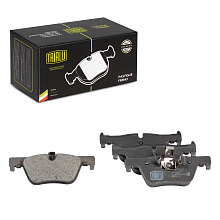 Колодки тормозные дисковые задние для автомобилей BMW 1 (F20) (11-) / 3 (F30) (11-)