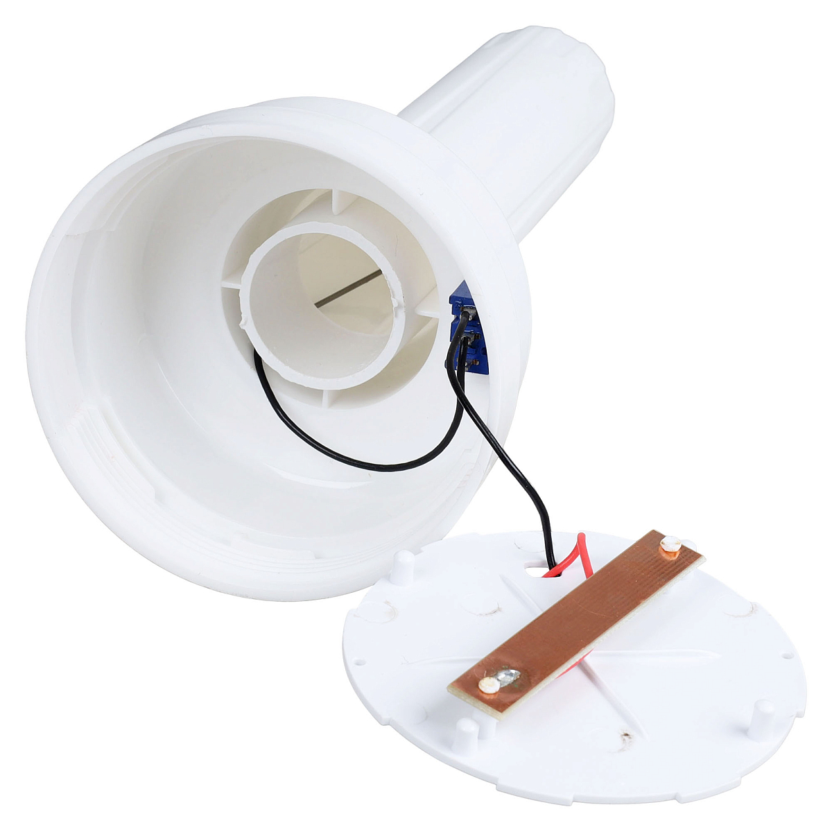 Фонарь сигнальный светодиодн. ФС-4.1,215/85 мм для дорожных конусов/вех/барьер.,столб., пластик, красный