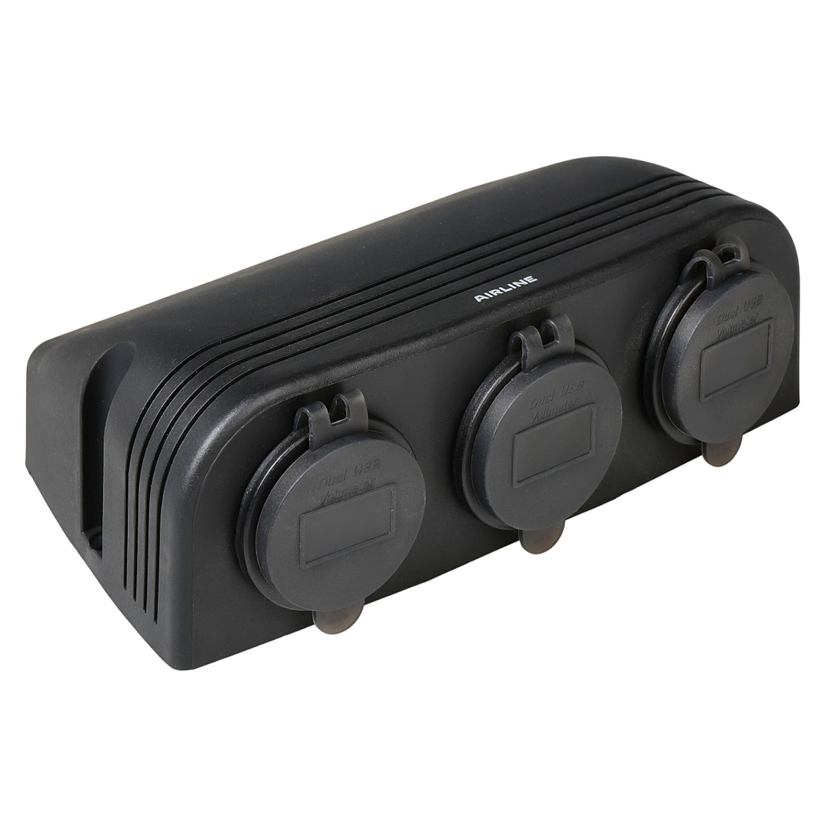 Корпус монтажный для 3 встраиваемых приборов