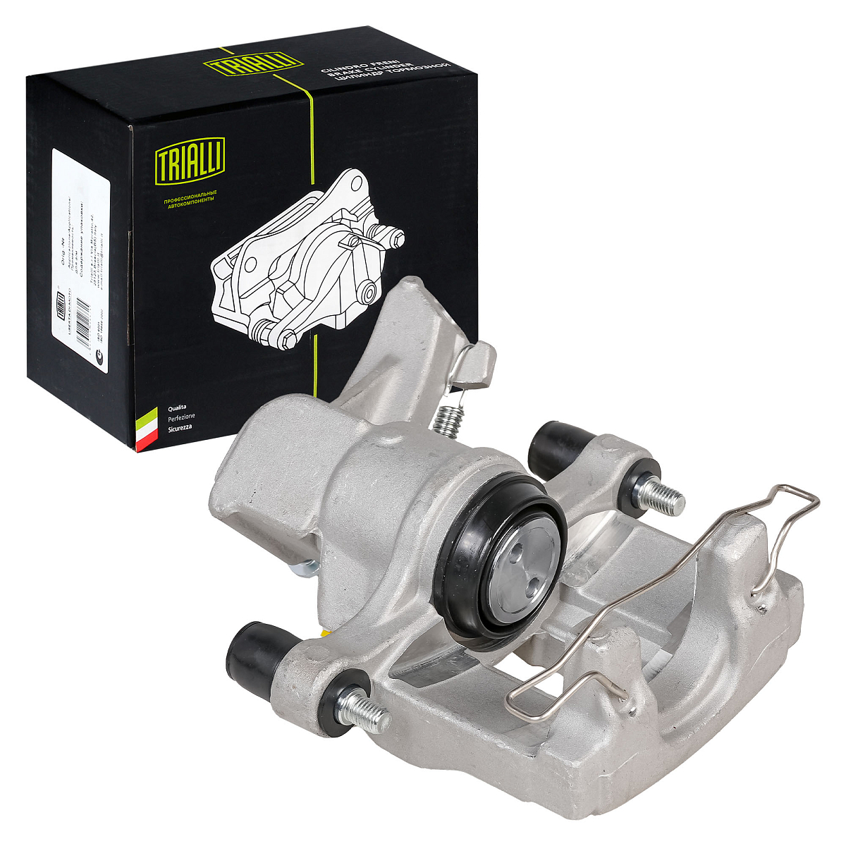 Суппорт тормозной для автомобилей Opel Vectra C (02-) задний левый d=38мм