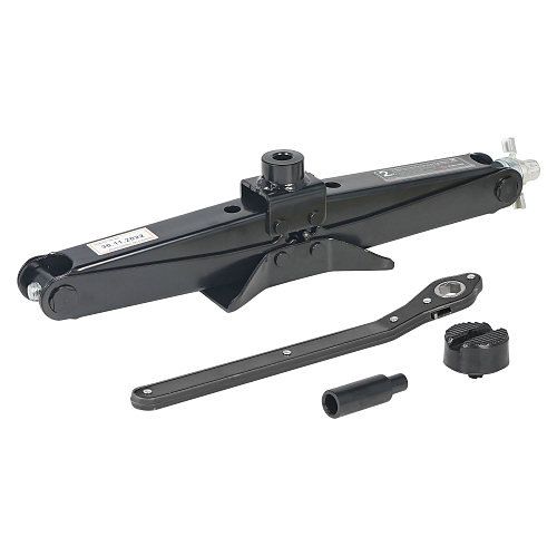 Домкрат ромбический 2т 113-514мм (удлинитель, ручка трещотка) МП-серия