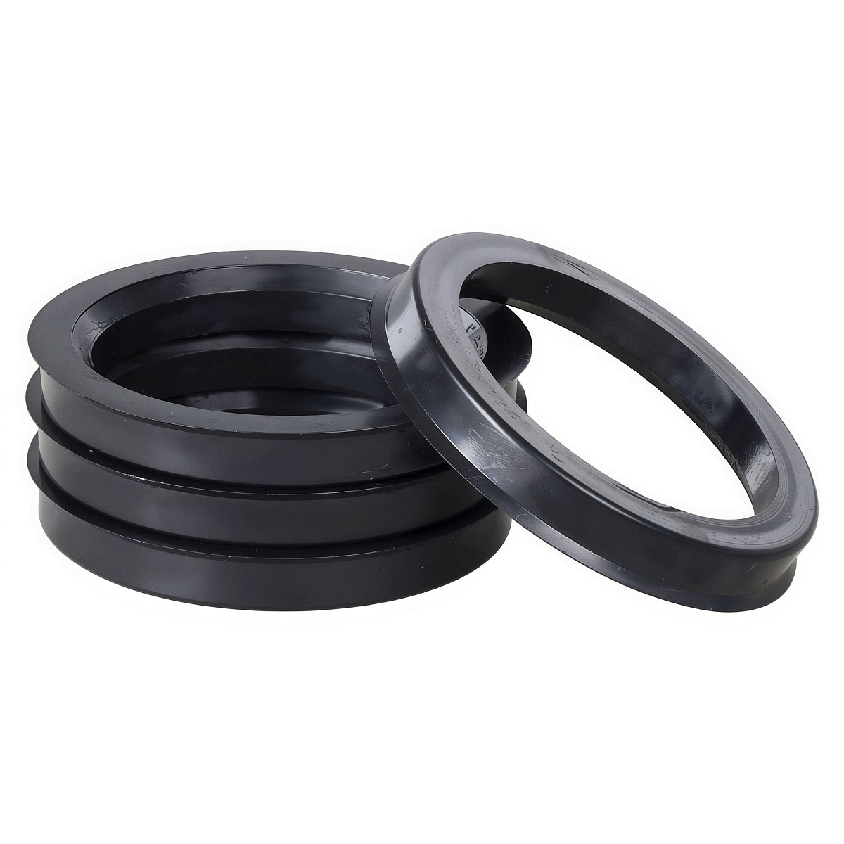 Кольцо центровочное для литого диска 73.1-57.1мм, комплект 4 шт., пластик