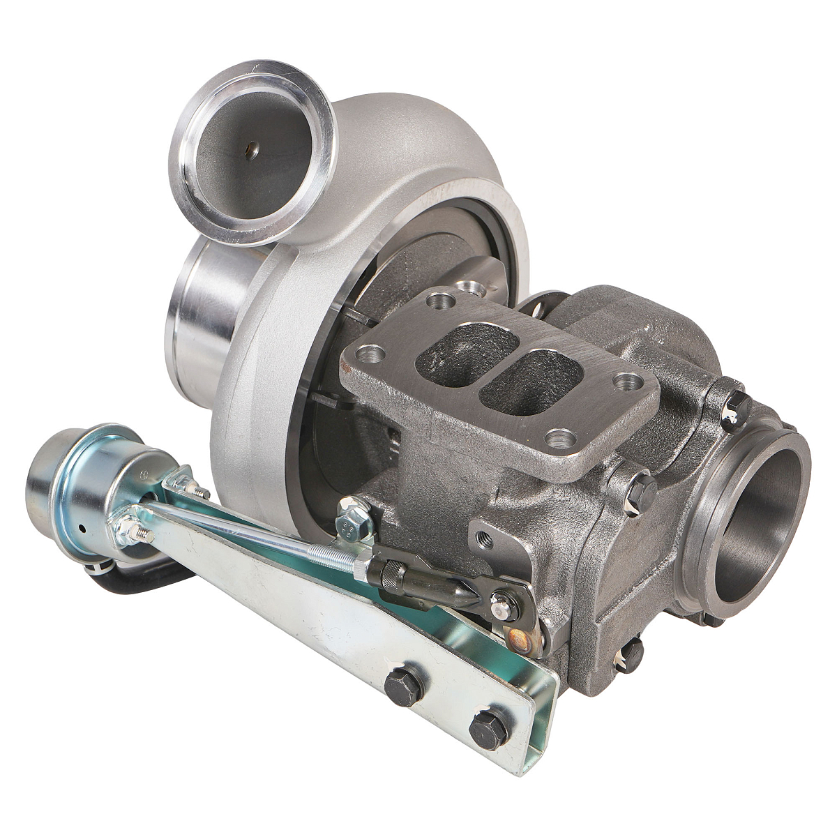 Турбокомпрессор для а/м КАМАЗ c дв. Cummins 6ISBe/6ISDe Euro-4/5