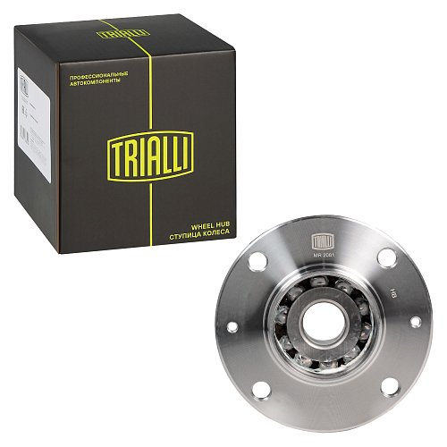 Ступица задняя в сборе с подшипником для автомобиля Peugeot 307 (00-)/Citroen C4 (04-)