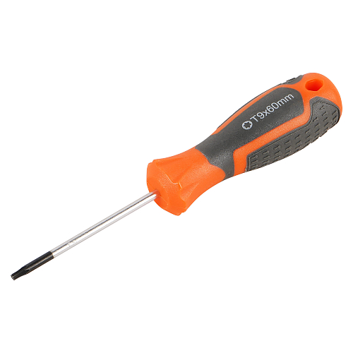 Отвертка TORX TX9x60, магнитный наконечник, пласт.подвес