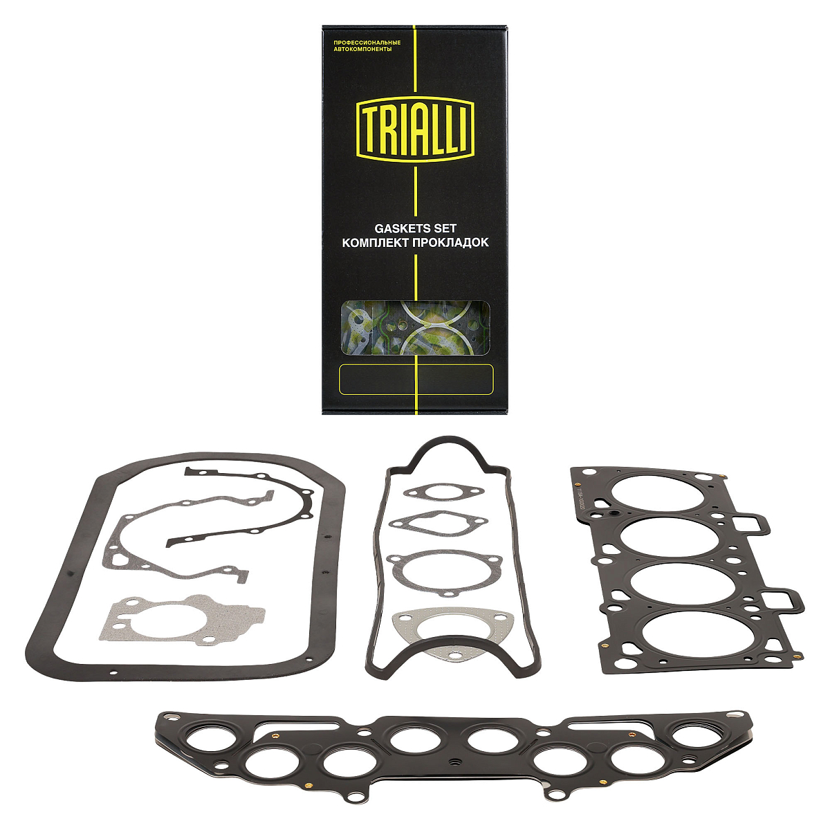 Комплект прокладок двигателя для автомобилей Лада 1118