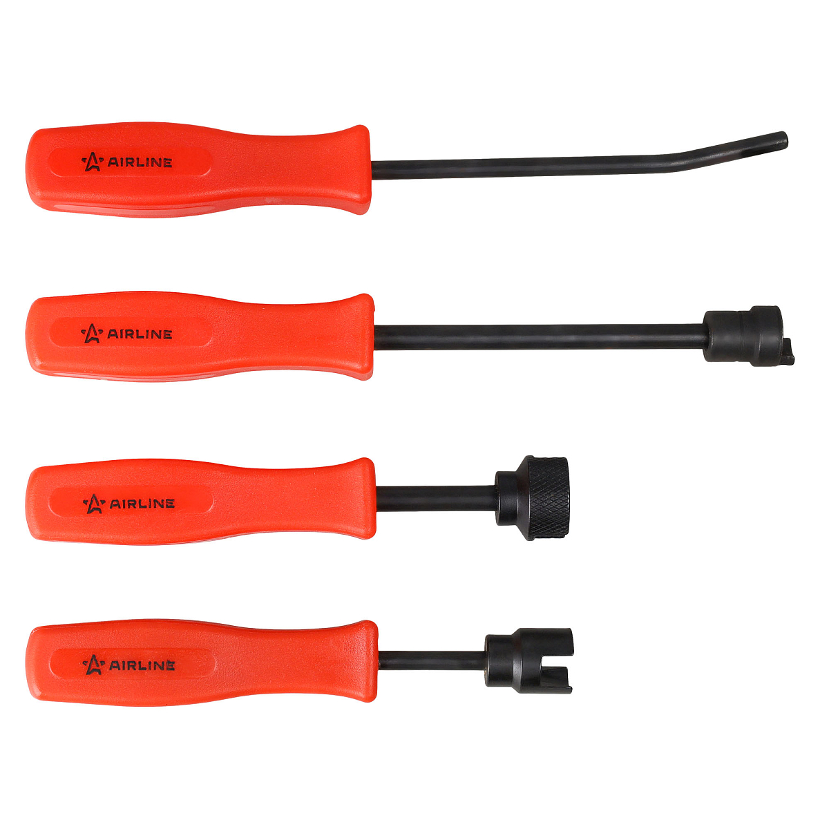 Инструмент для обслуживания барабанных тормозов, набор 8пр., пласт. кейс