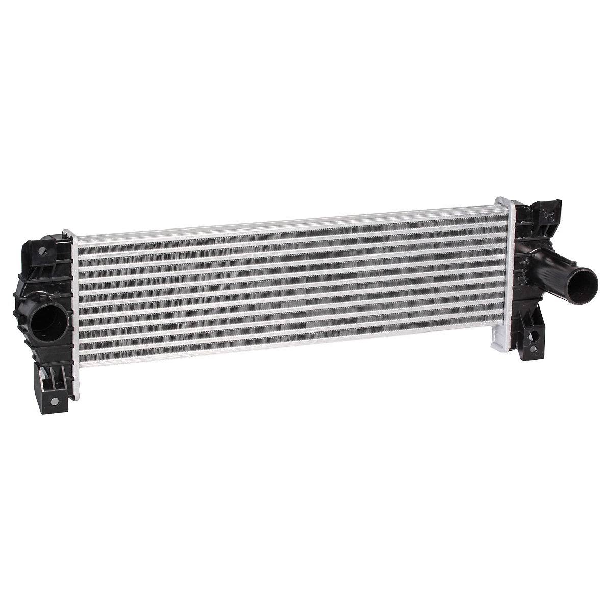 ОНВ (радиатор интеркулера) для автомобилей Kyron (05-)/Actyon (05-) (пластиковые бачки)