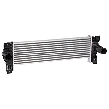 ОНВ (радиатор интеркулера) для автомобилей Kyron (05-)/Actyon (05-) (пластиковые бачки)