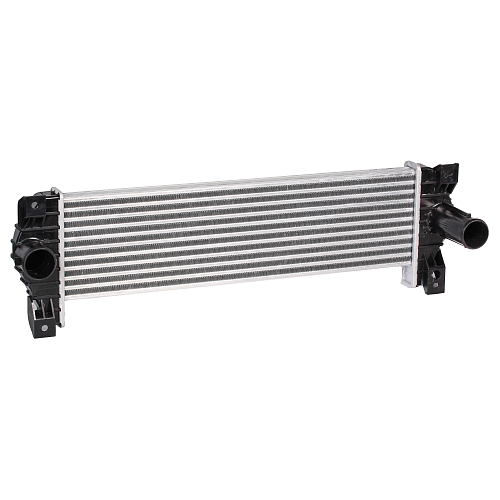 ОНВ (радиатор интеркулера) для автомобилей Kyron (05-)/Actyon (05-) (пластиковые бачки)