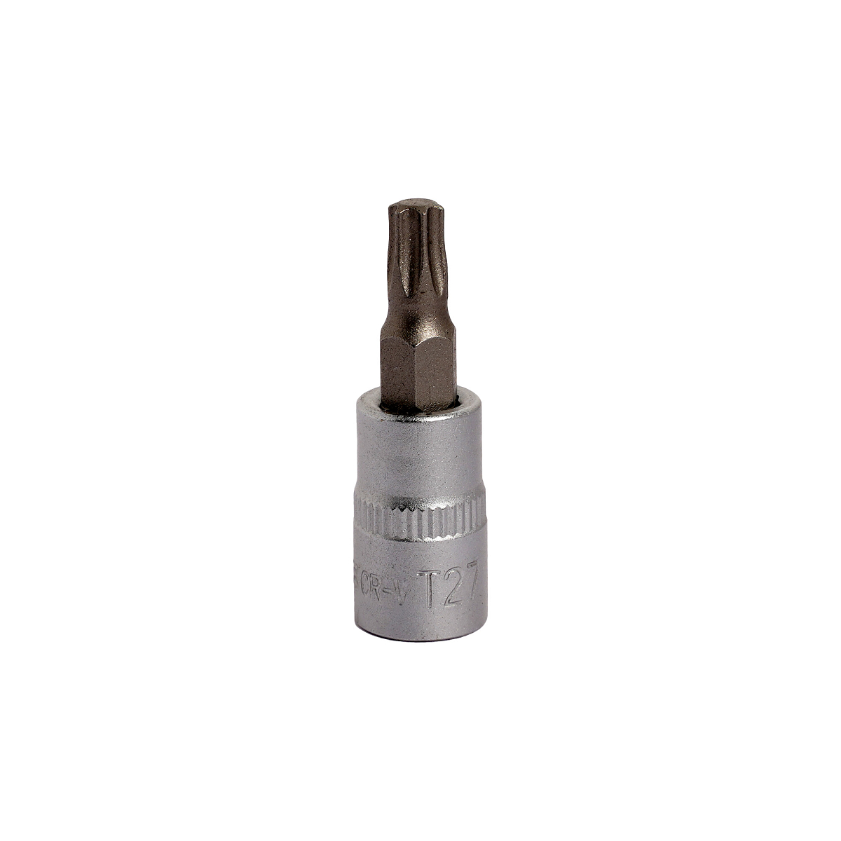 Головка 1/4"DR со вставкой TORX T27, L=37мм